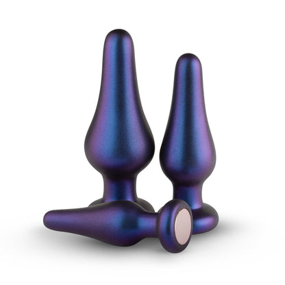 3-Hueman - Comets Butt Plug Set-3
