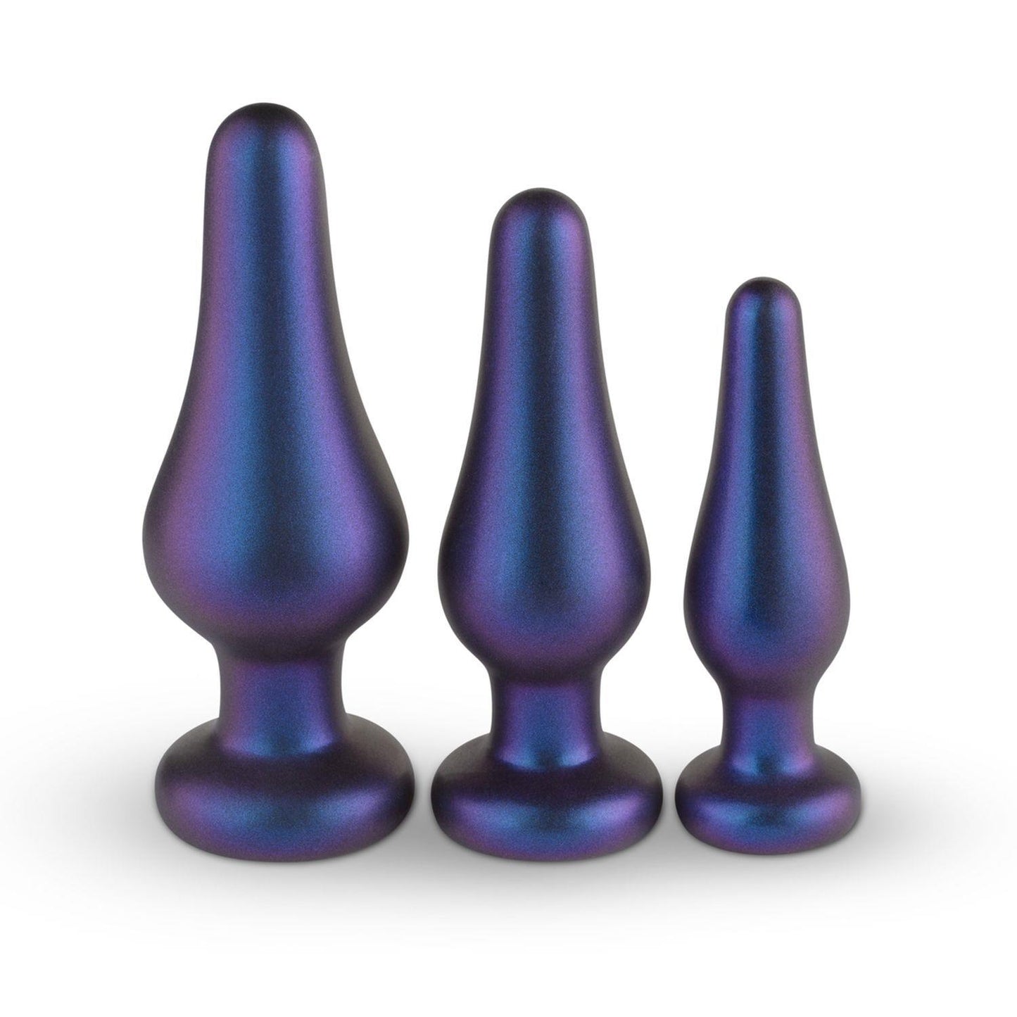 5-Hueman - Comets Butt Plug Set-5