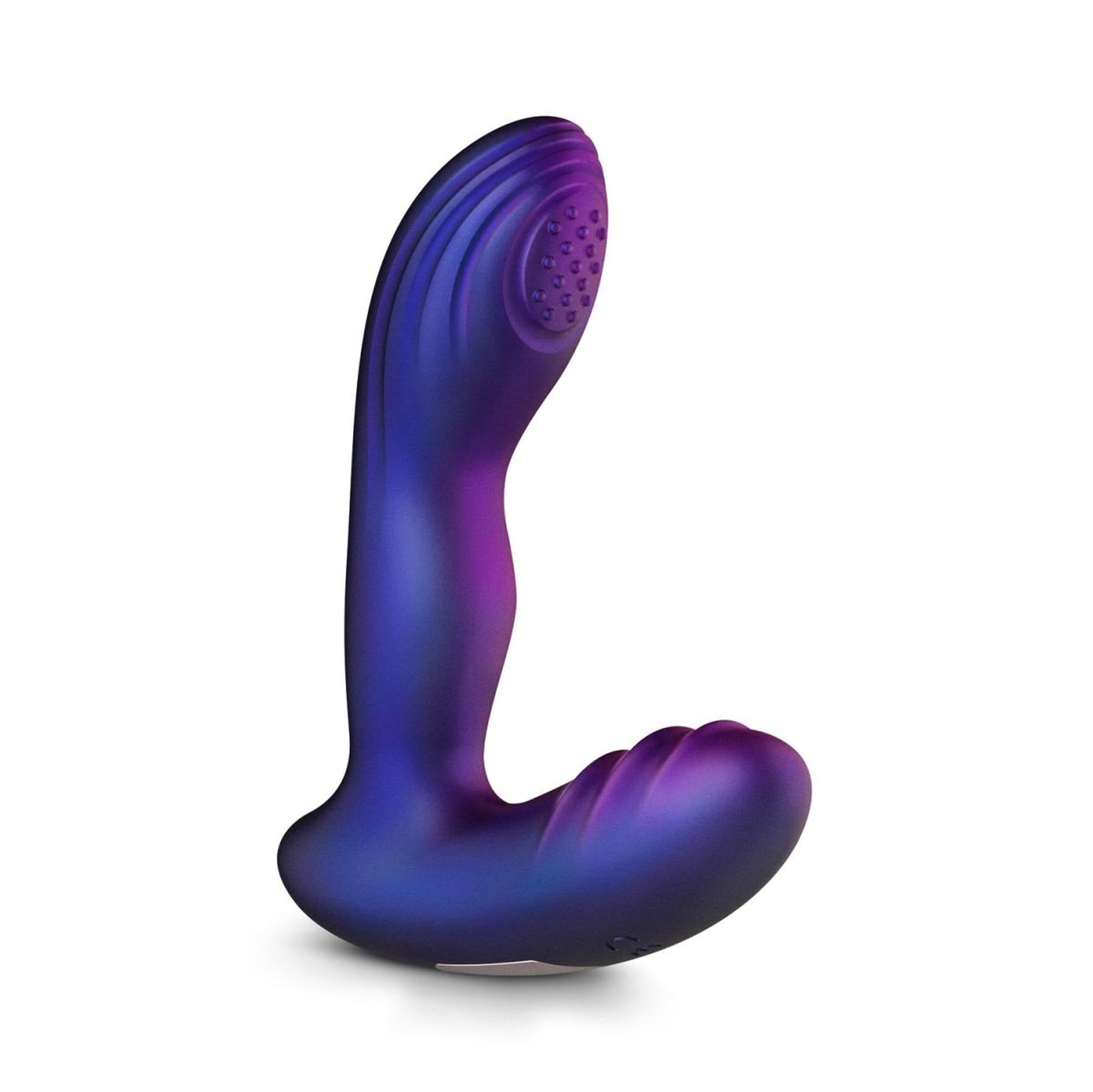 2-SILIKONOWY KOREK ANALNY WIBRUJĄCY STYMULACJA PROSTATY PLUG ZATYCZKA-2