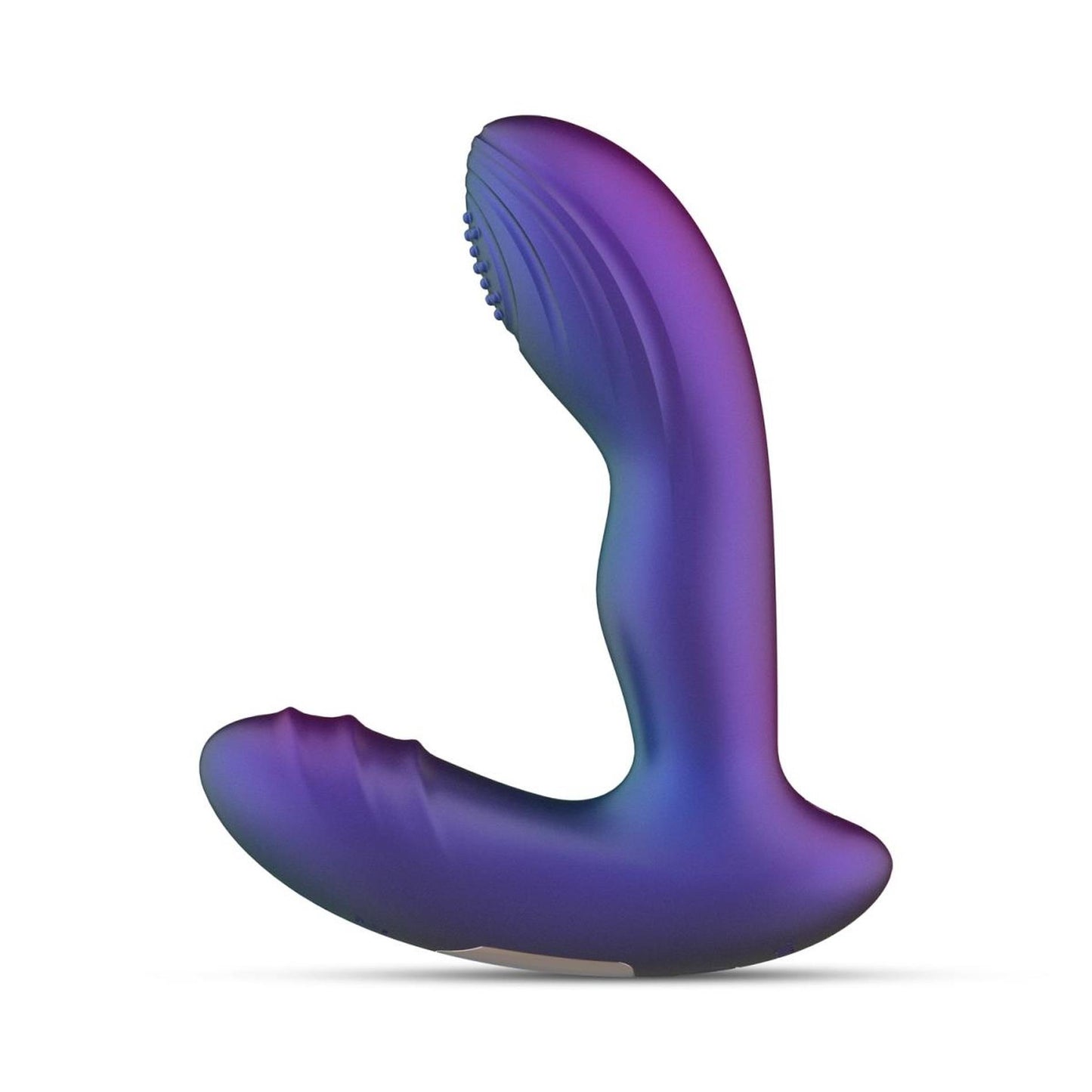 4-SILIKONOWY KOREK ANALNY WIBRUJĄCY STYMULACJA PROSTATY PLUG ZATYCZKA-4