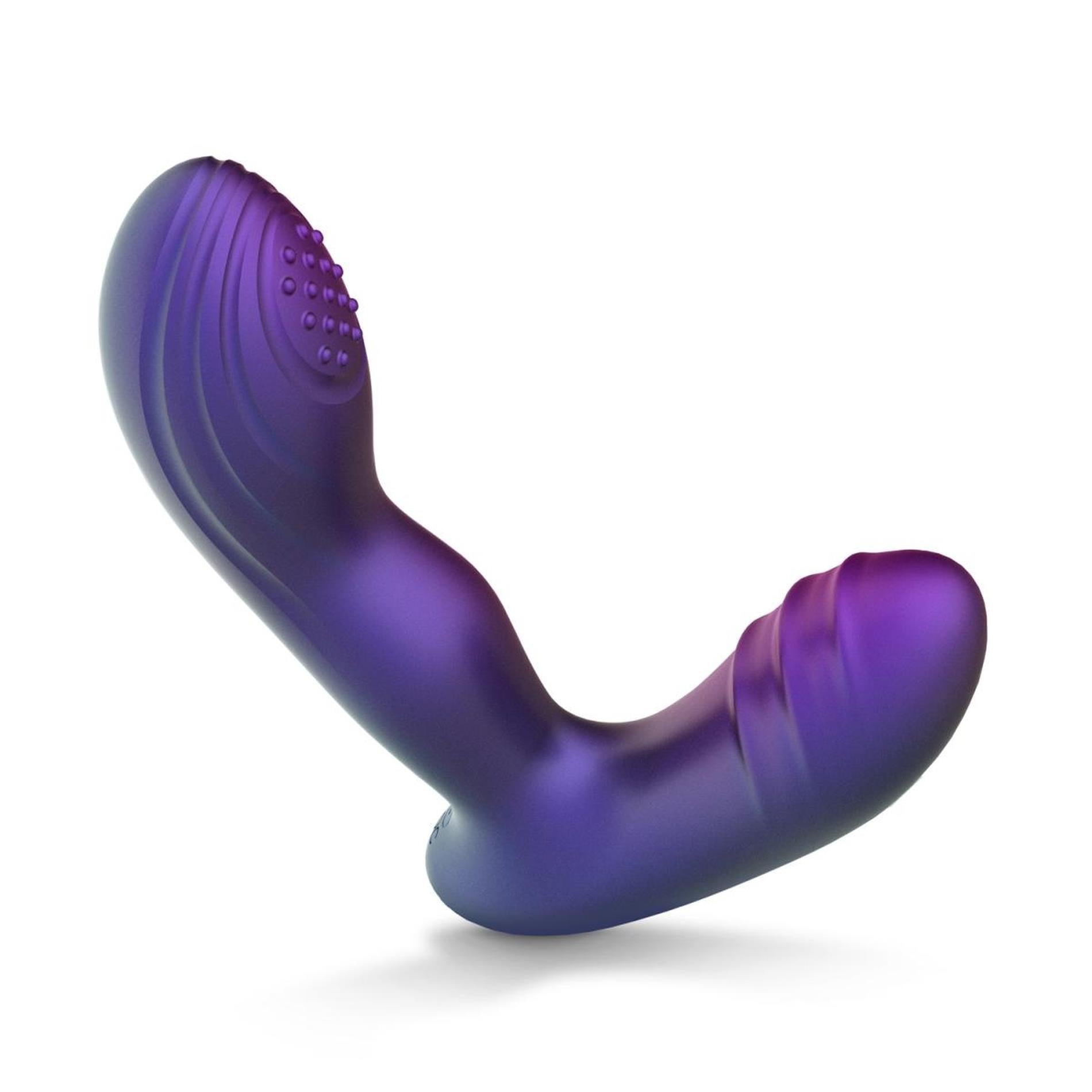 1-SILIKONOWY KOREK ANALNY WIBRUJĄCY STYMULACJA PROSTATY PLUG ZATYCZKA-1