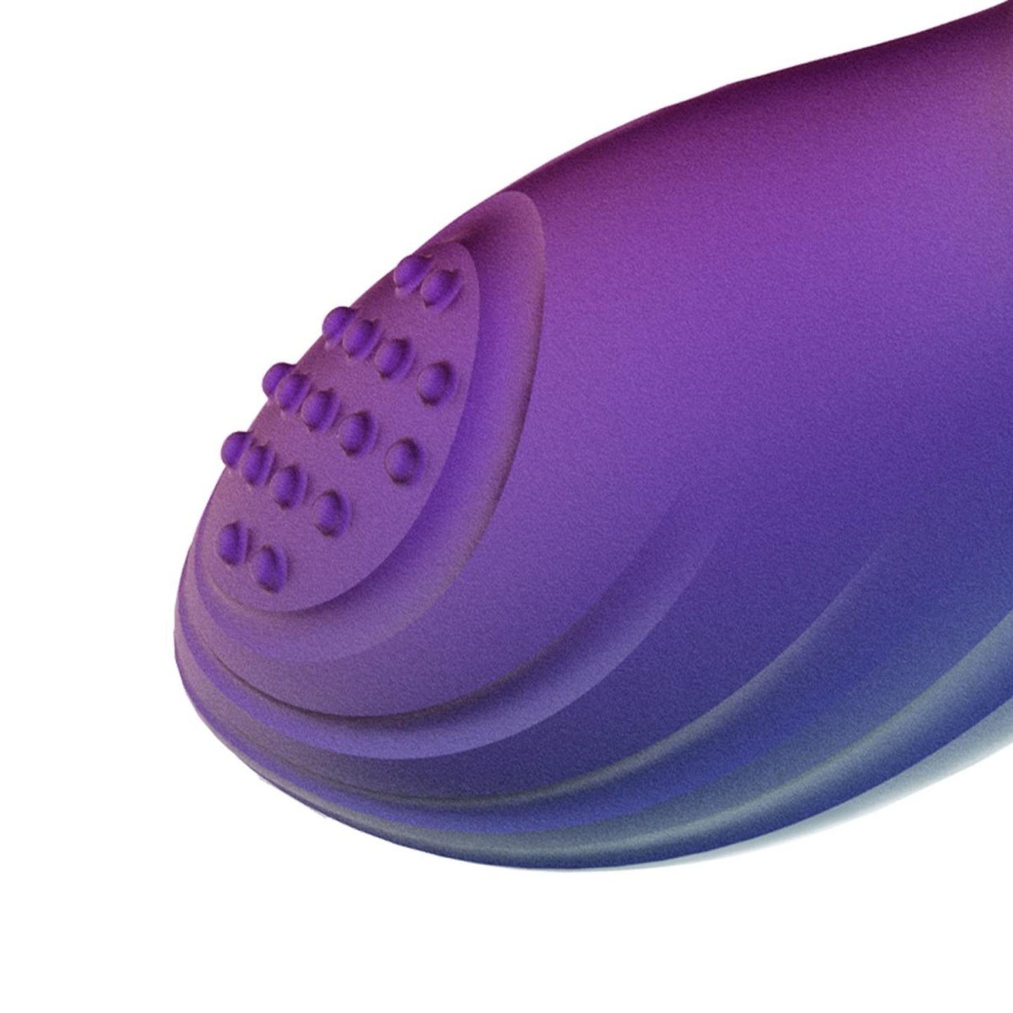 7-SILIKONOWY KOREK ANALNY WIBRUJĄCY STYMULACJA PROSTATY PLUG ZATYCZKA-7
