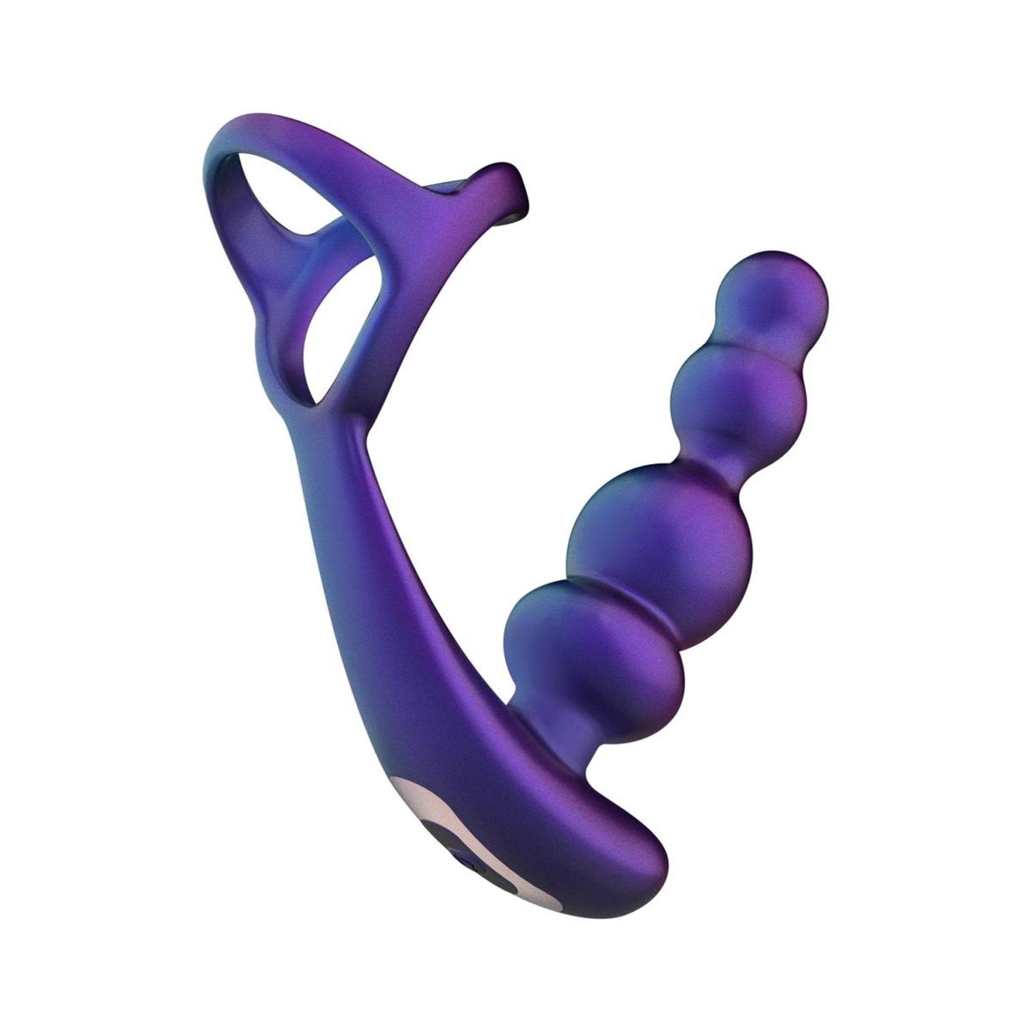 1-Hueman - Stellar Force Butt Plug with Cockring-1