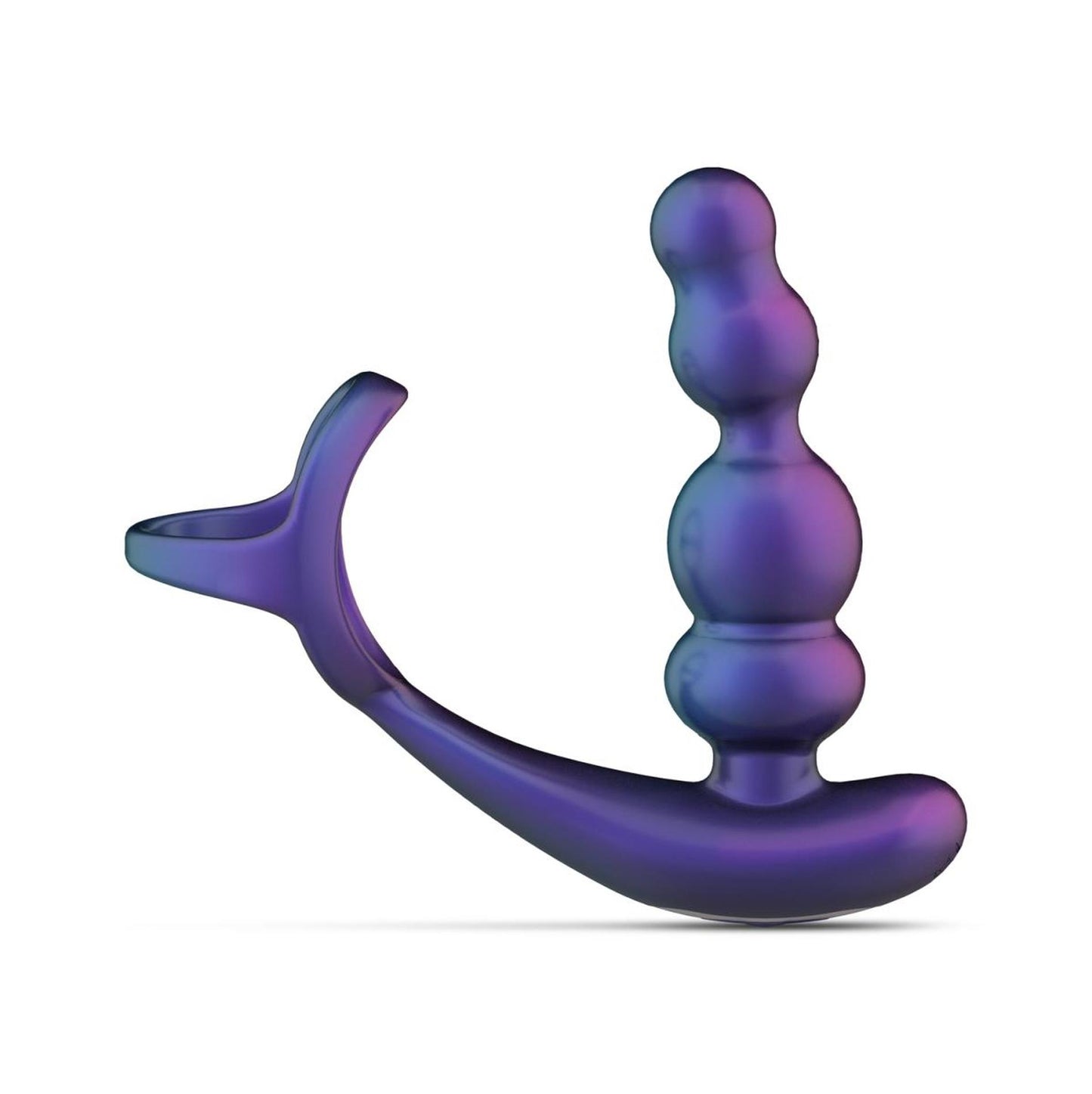 3-Hueman - Stellar Force Butt Plug with Cockring-3