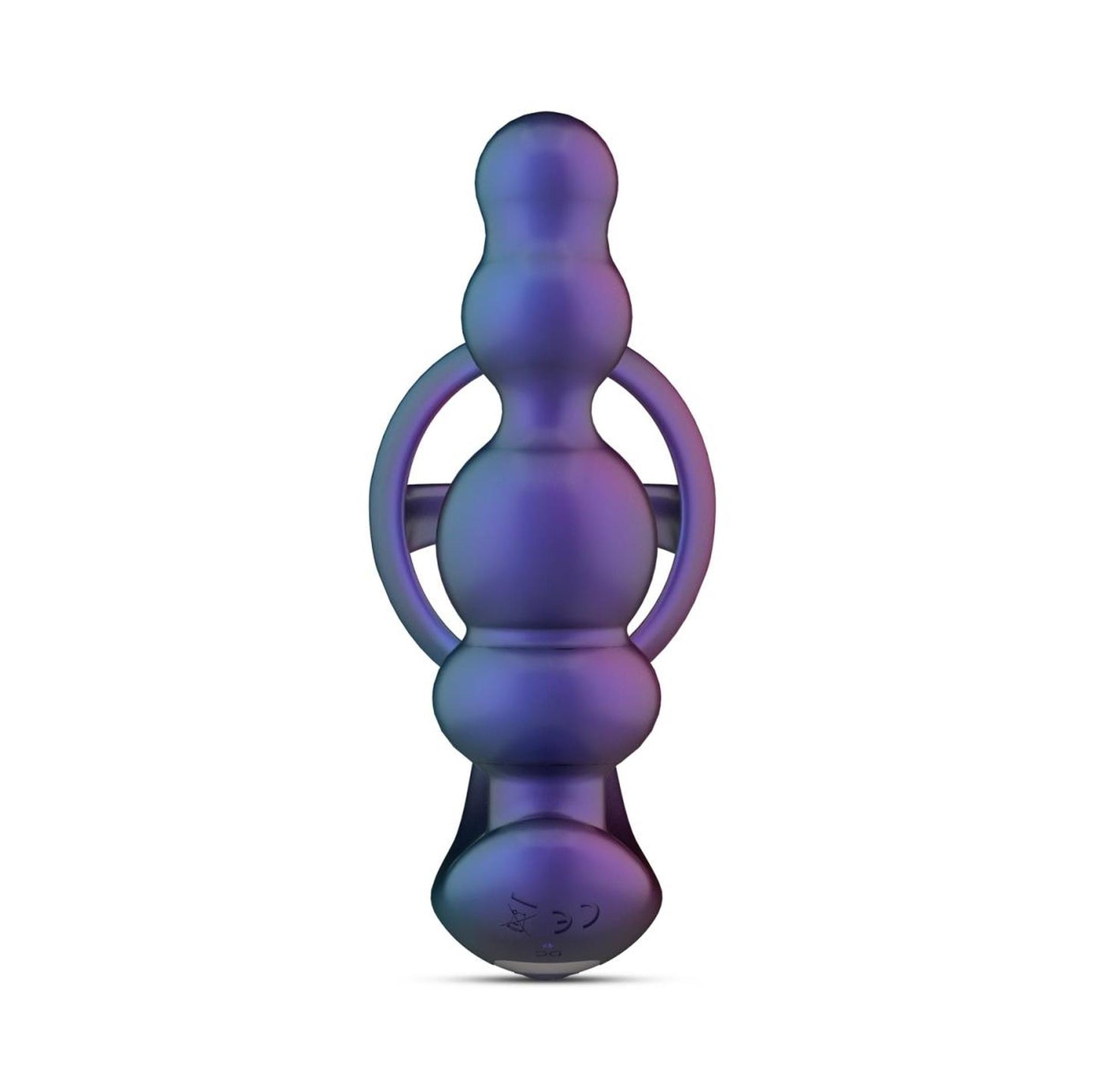 4-Hueman - Stellar Force Butt Plug with Cockring-4