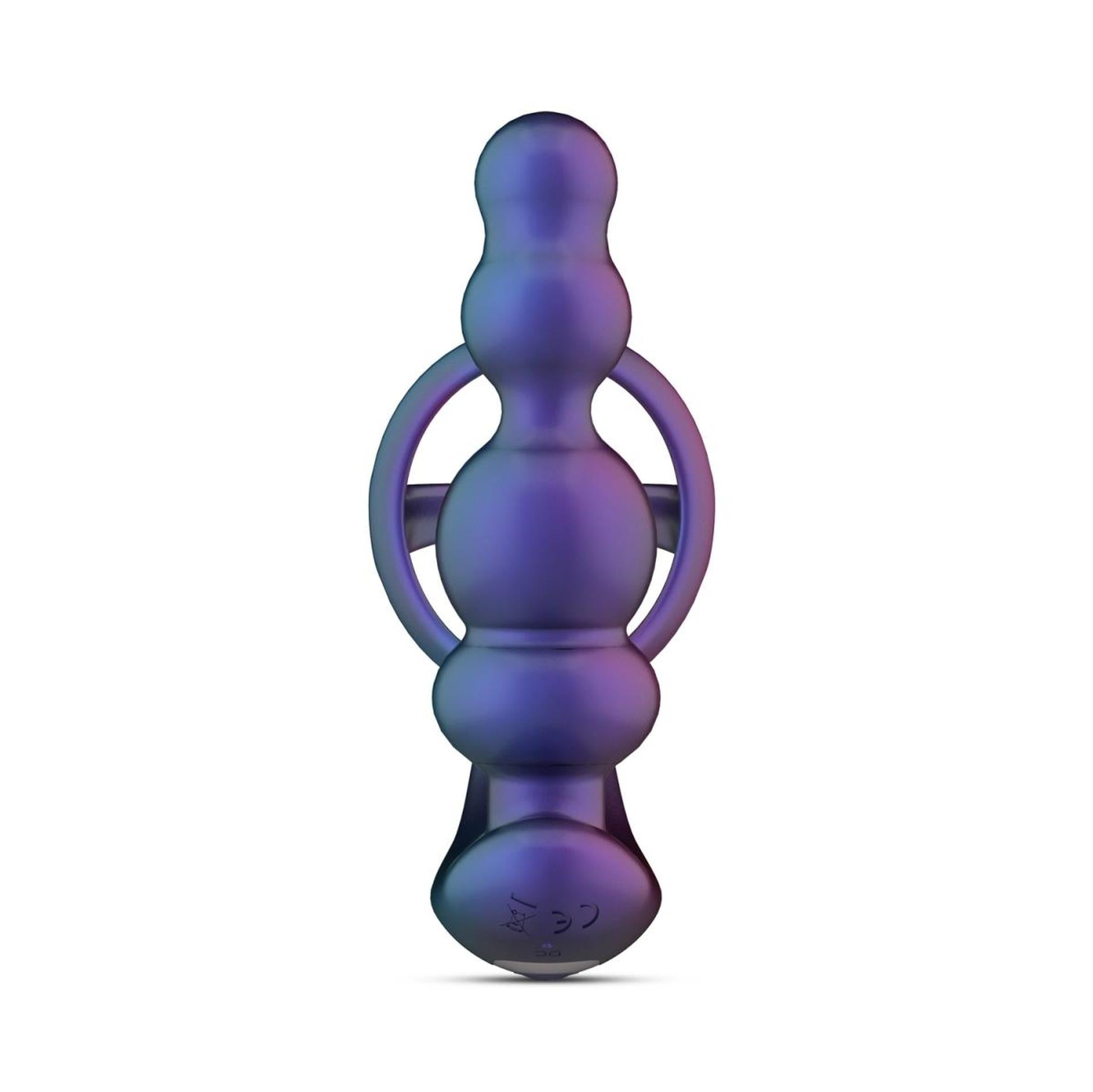 4-Hueman - Stellar Force Butt Plug with Cockring-4
