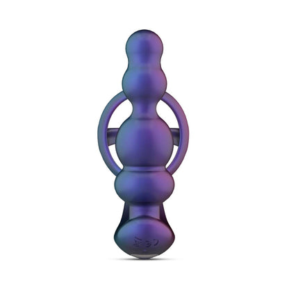 4-Hueman - Stellar Force Butt Plug with Cockring-4