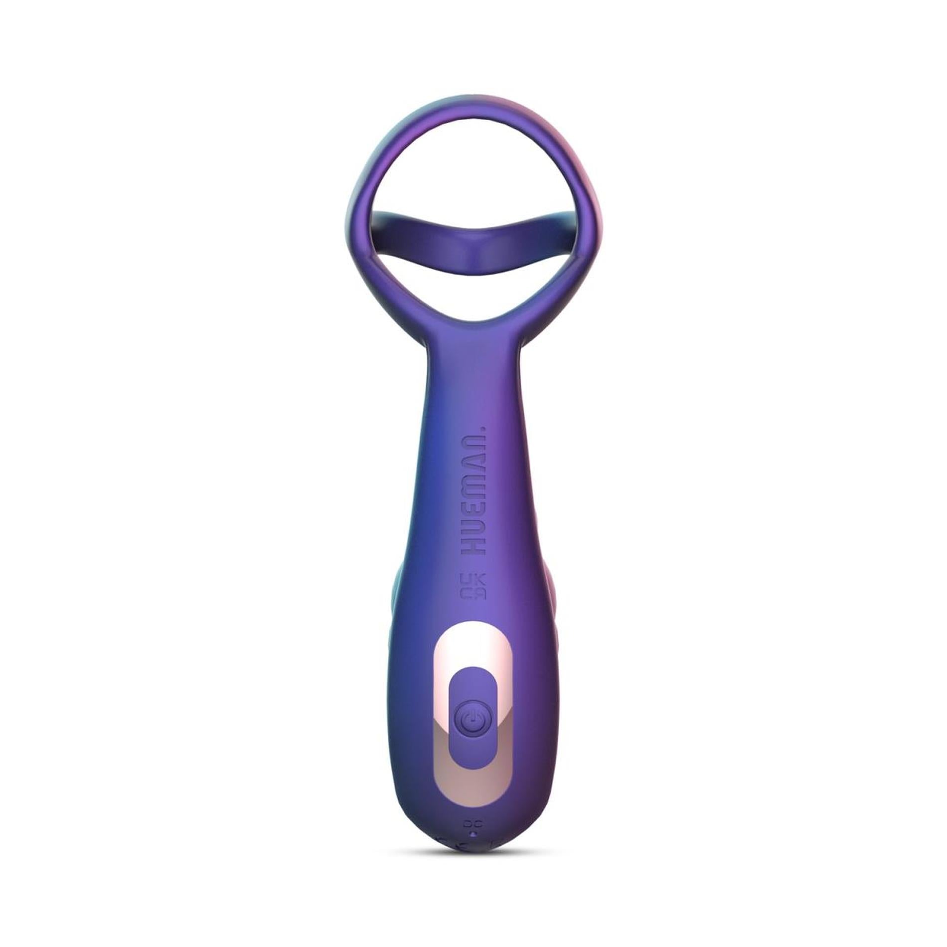 5-Hueman - Stellar Force Butt Plug with Cockring-5
