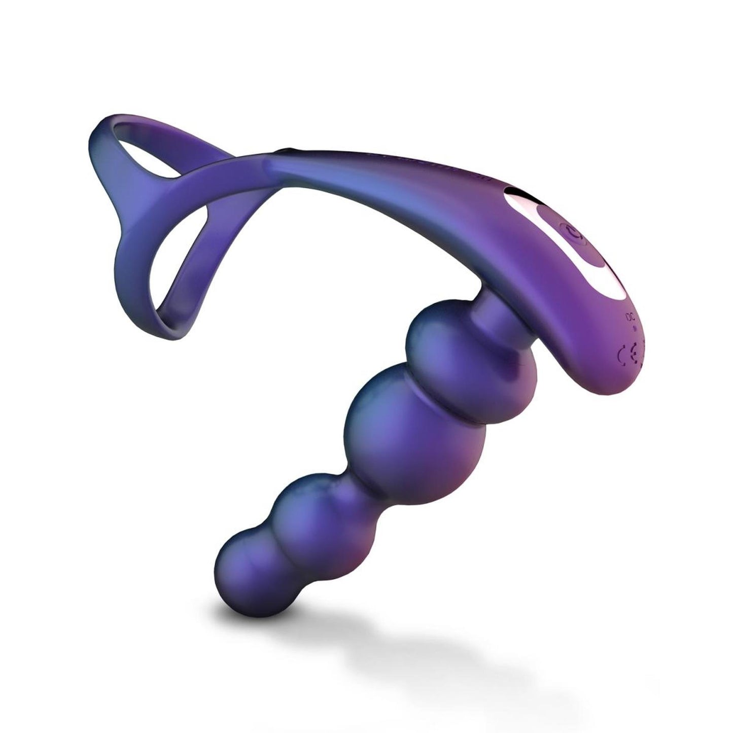 6-Hueman - Stellar Force Butt Plug with Cockring-6