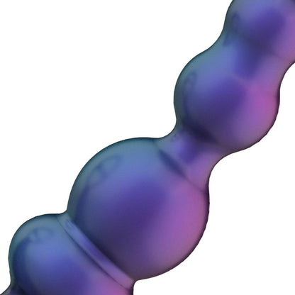 7-Hueman - Stellar Force Butt Plug with Cockring-7