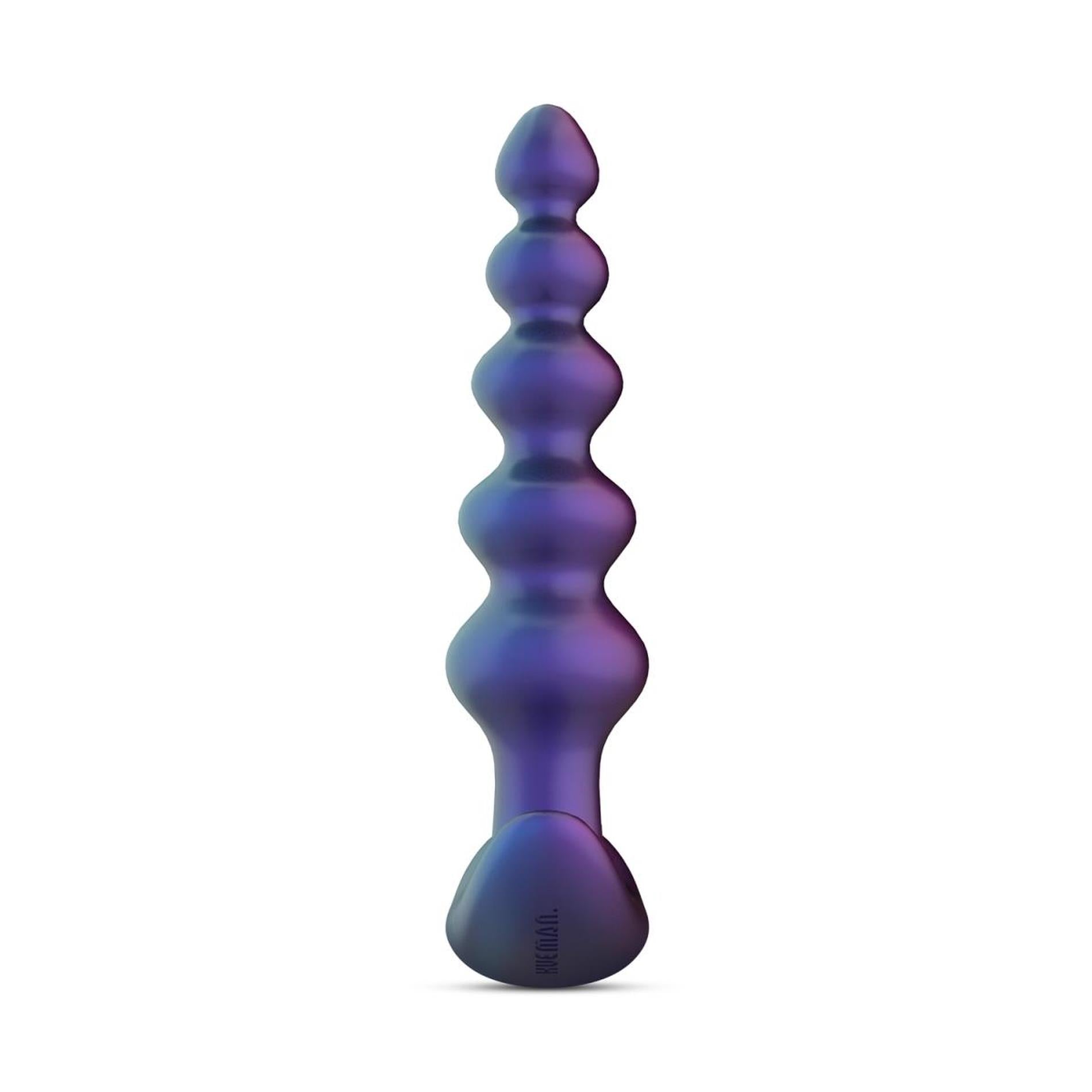 4-Hueman - Galaxy Force Vibrating Butt Plug with Remote-4