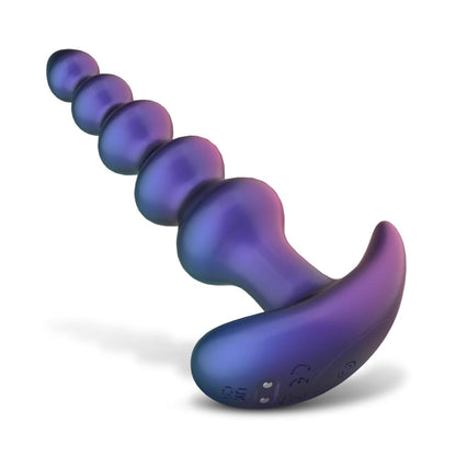 6-Hueman - Galaxy Force Vibrating Butt Plug with Remote-6