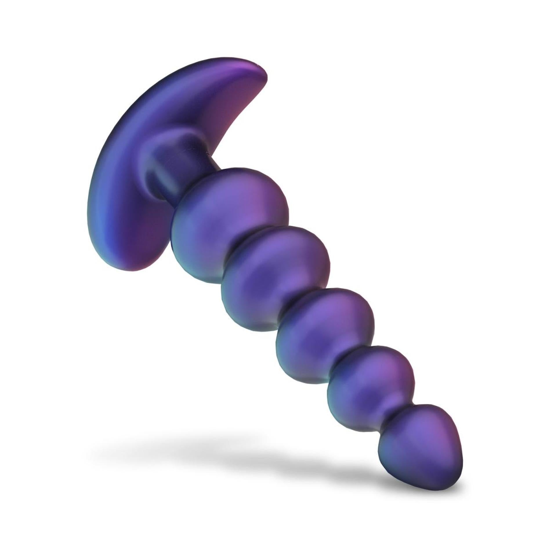7-Hueman - Galaxy Force Vibrating Butt Plug with Remote-7