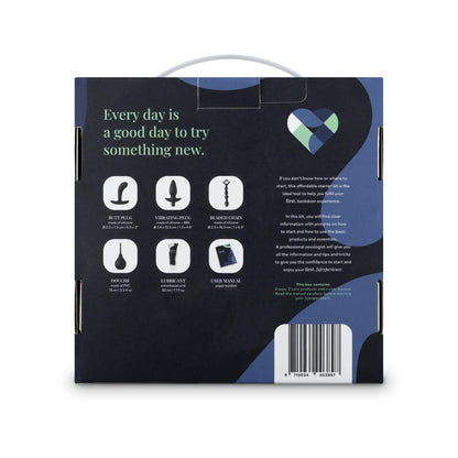 3-Zestaw korków analnych czarna zatyczka plug sex-3