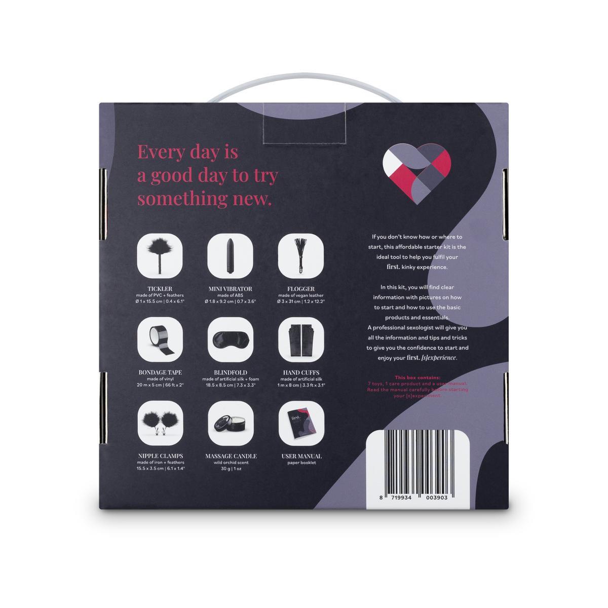 2-First. Kinky [S]Experience Starter Set-2