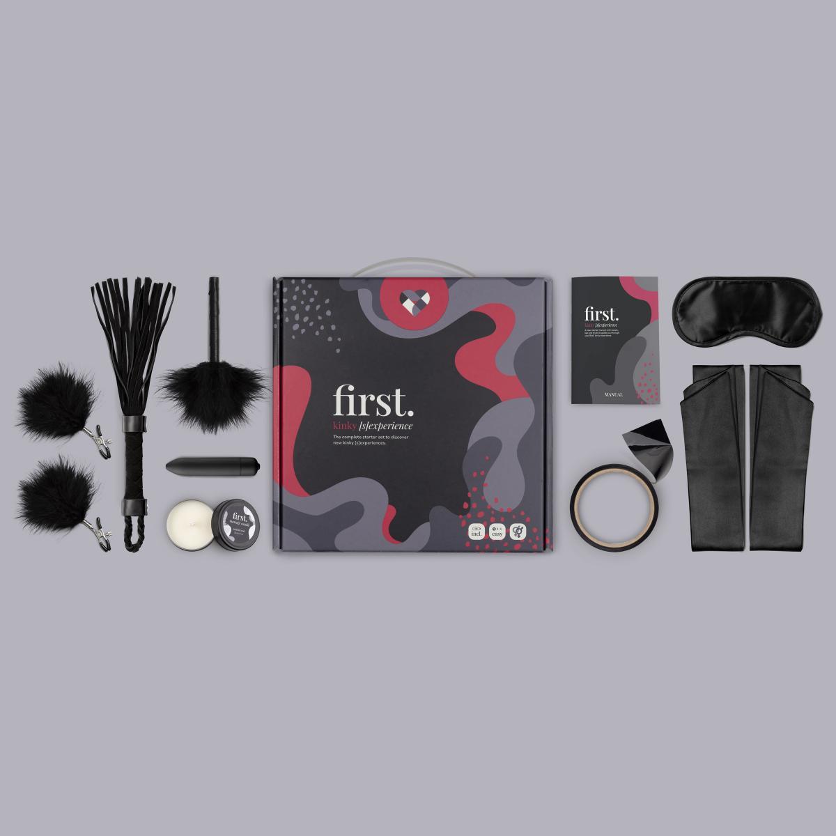 3-First. Kinky [S]Experience Starter Set-3
