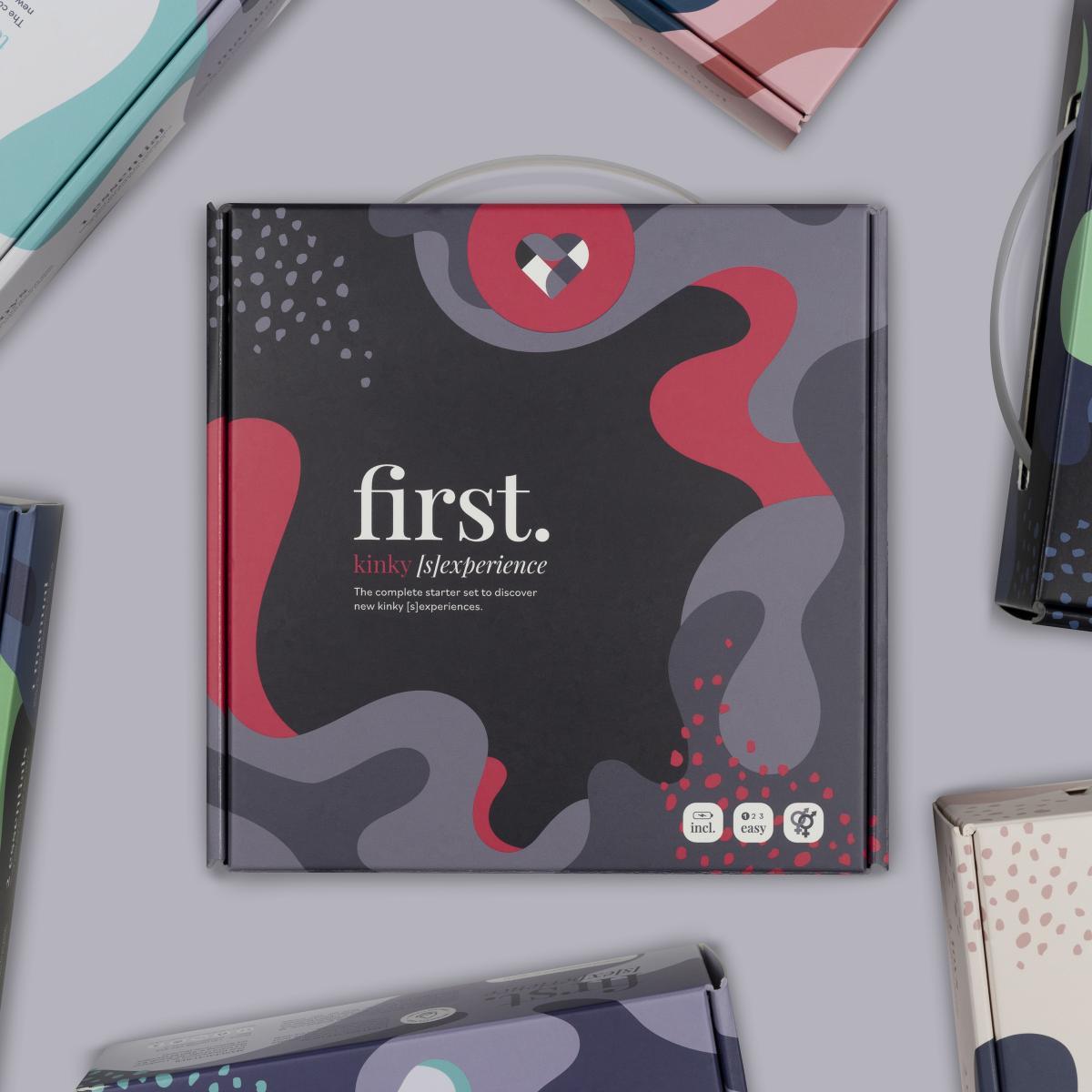 4-First. Kinky [S]Experience Starter Set-4
