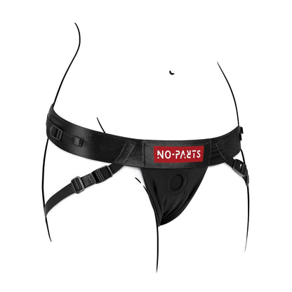 3-No-Parts - Jordan Adjustable Strap-On Harness-3