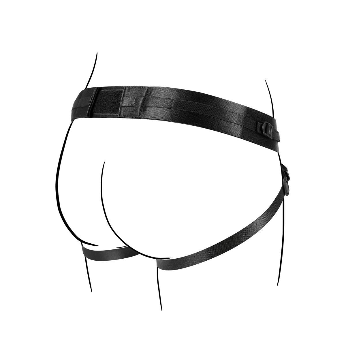 4-No-Parts - Jordan Adjustable Strap-On Harness-4