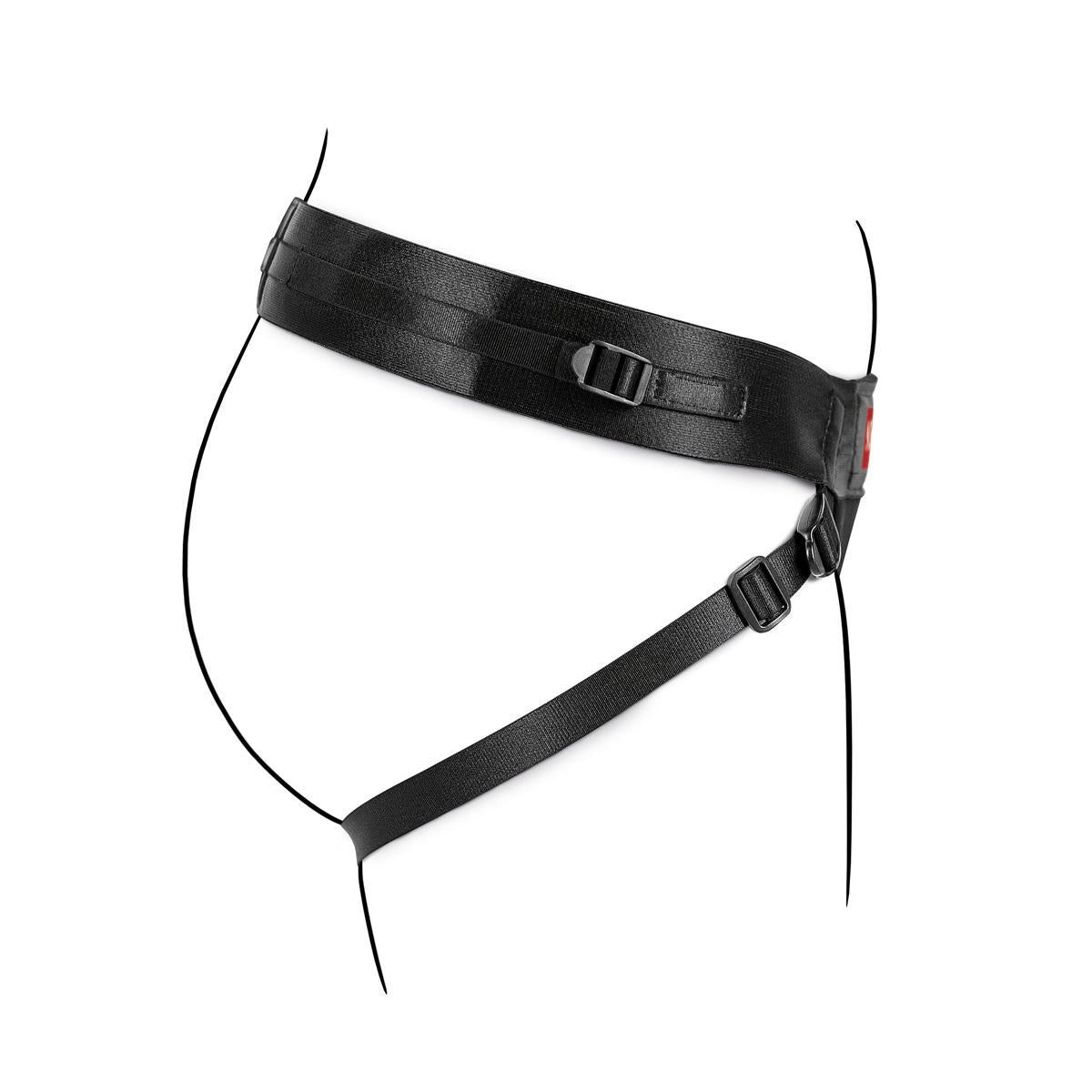 5-No-Parts - Jordan Adjustable Strap-On Harness-5