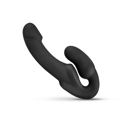 1-Dildo do podwójnej stymulacji silikonowe gładkie-1