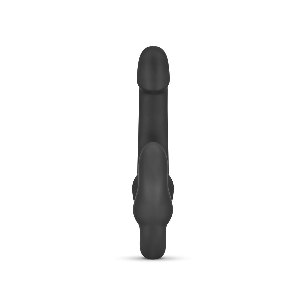 4-Dildo do podwójnej stymulacji silikonowe gładkie-4