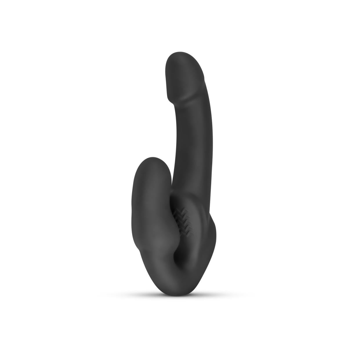 5-Dildo do podwójnej stymulacji silikonowe gładkie-5