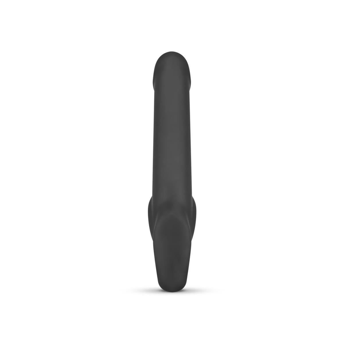 6-Dildo do podwójnej stymulacji silikonowe gładkie-6