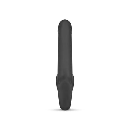 6-Dildo do podwójnej stymulacji silikonowe gładkie-6