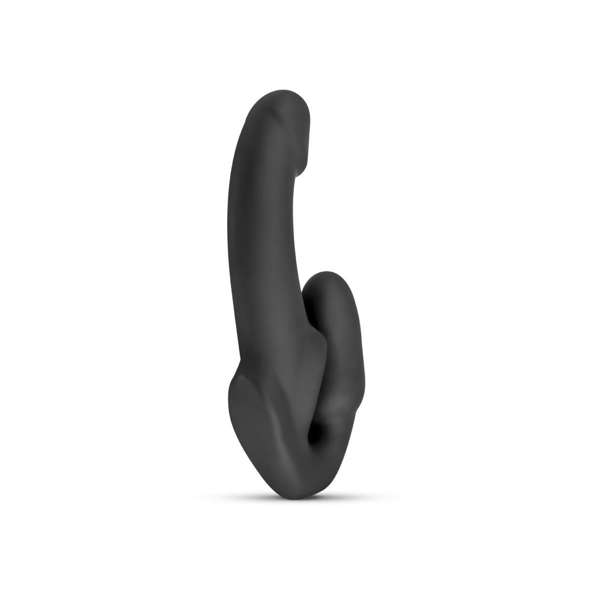 7-Dildo do podwójnej stymulacji silikonowe gładkie-7
