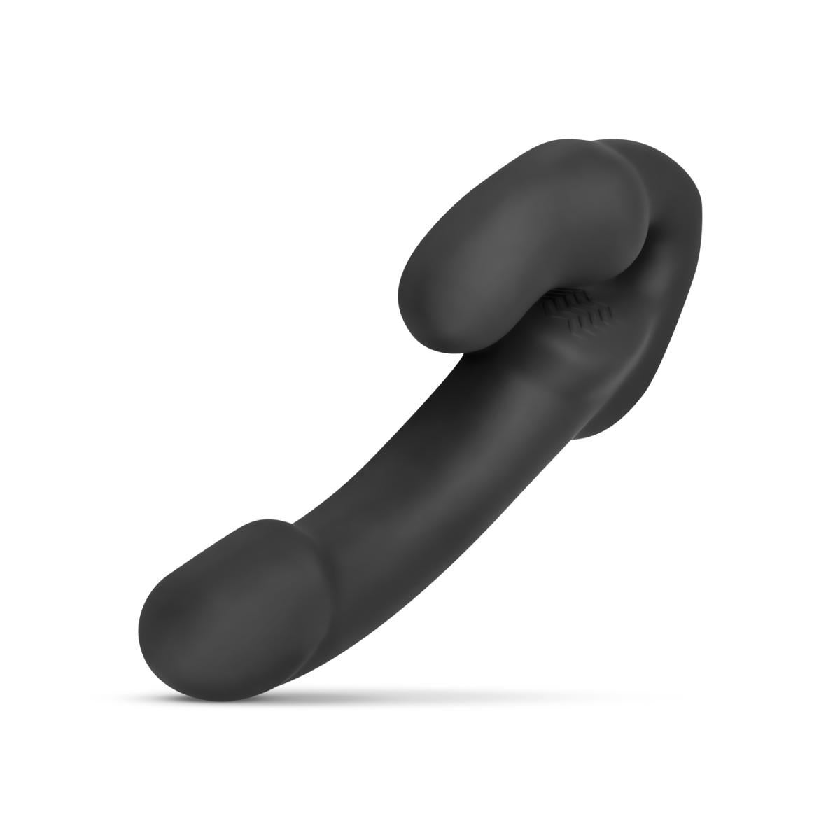 9-Dildo do podwójnej stymulacji silikonowe gładkie-9
