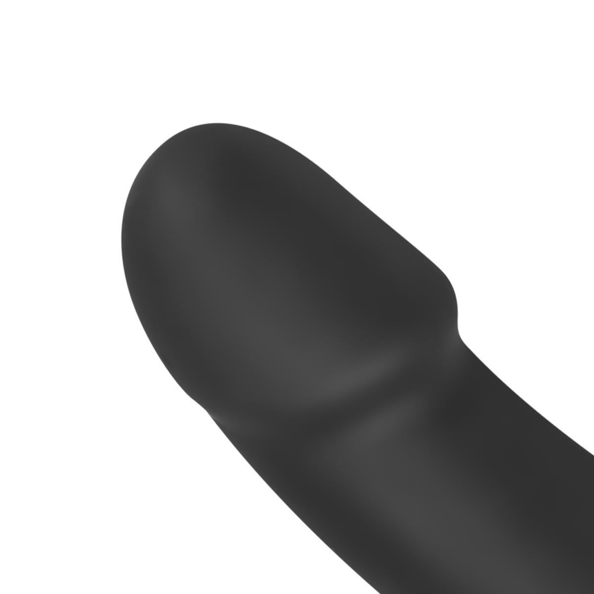 10-Dildo do podwójnej stymulacji silikonowe gładkie-10