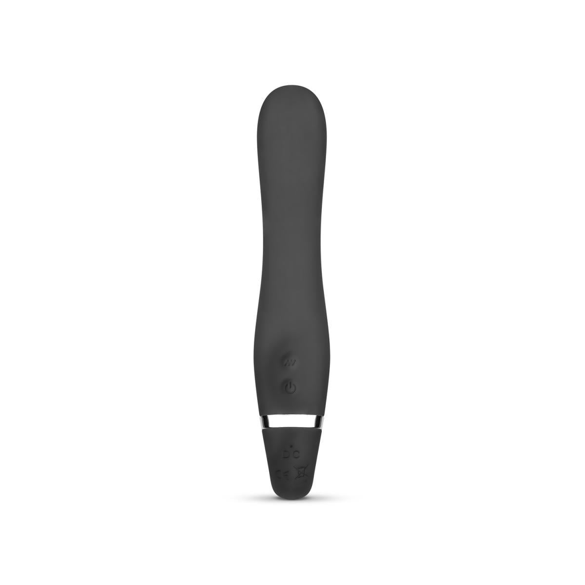 3-No-Parts - Avery Strapless Strap-On Vibrating Dildo - 22 cm-3