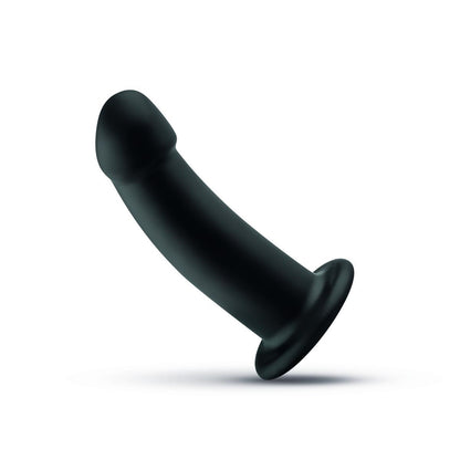 3-No-Parts - Charlie Dildo 14.5 cm - Black-3
