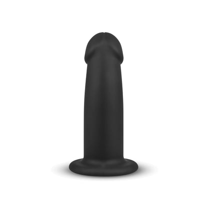 5-No-Parts - Charlie Dildo 14.5 cm - Black-5