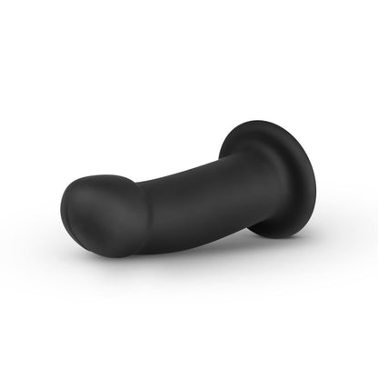 8-No-Parts - Charlie Dildo 14.5 cm - Black-8