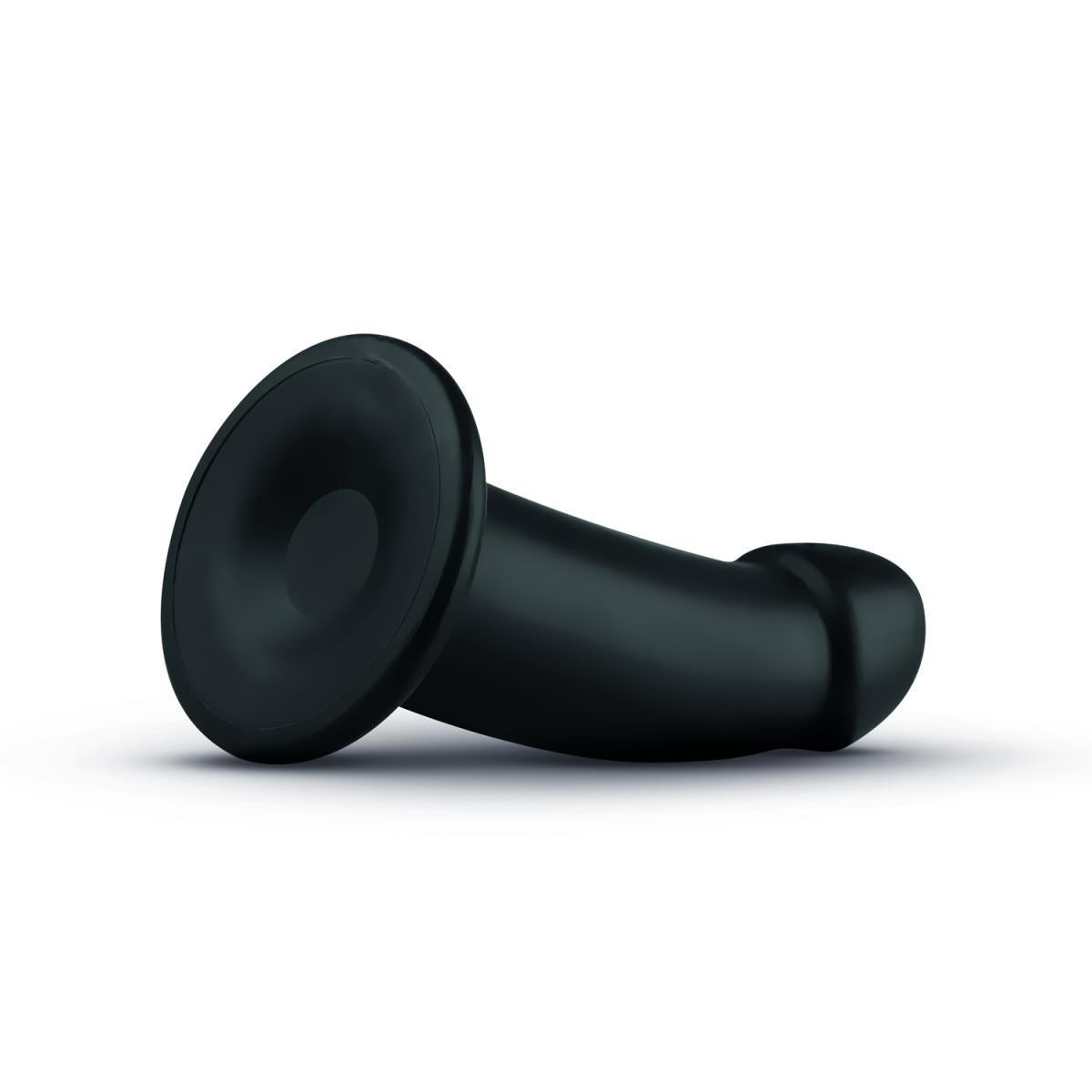 9-No-Parts - Charlie Dildo 14.5 cm - Black-9