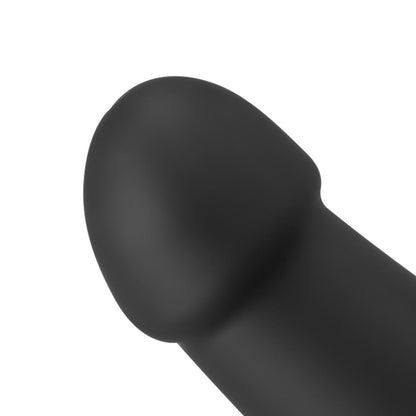 10-No-Parts - Charlie Dildo 14.5 cm - Black-10