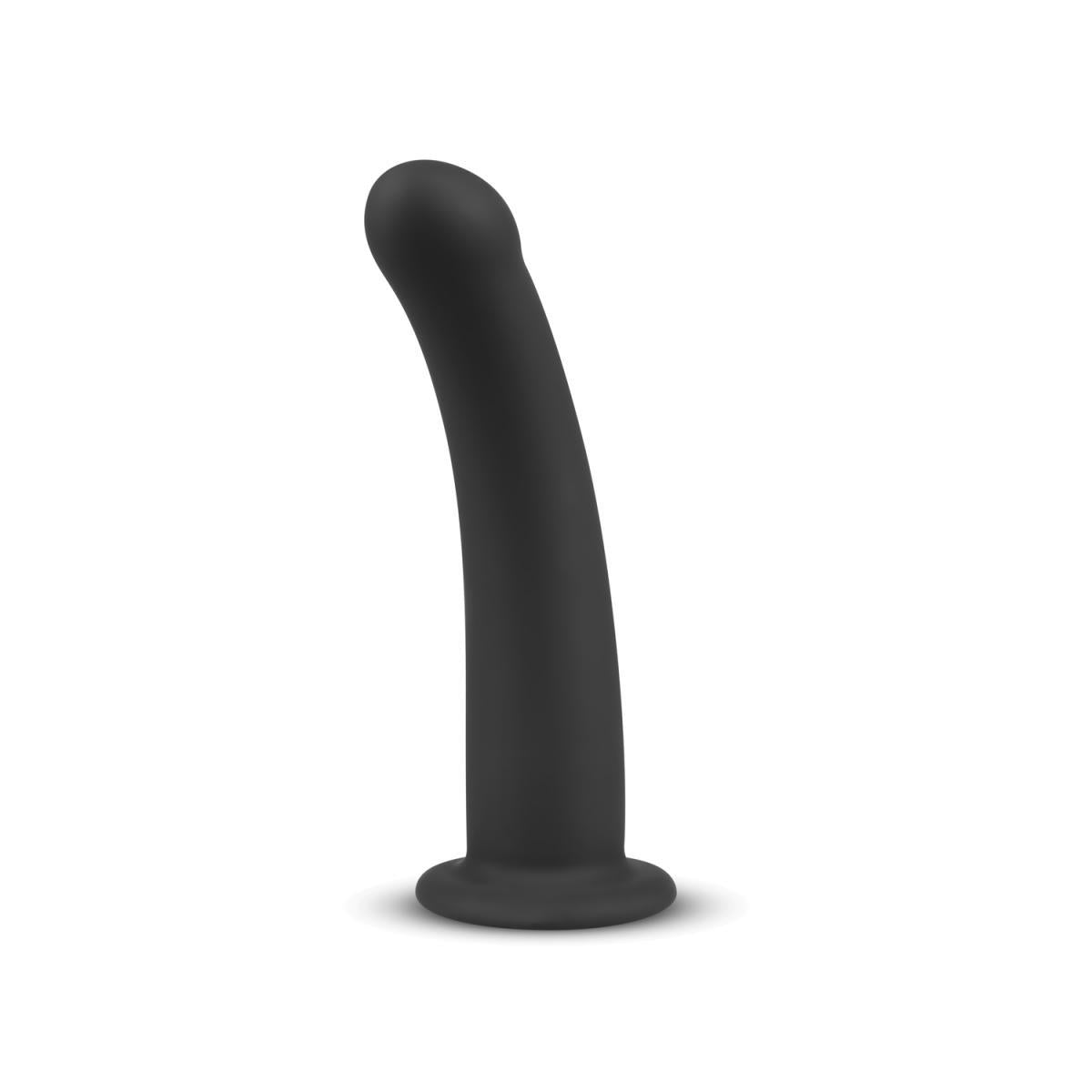 2-No-Parts - Parker Dildo 19.5 cm - Black-2
