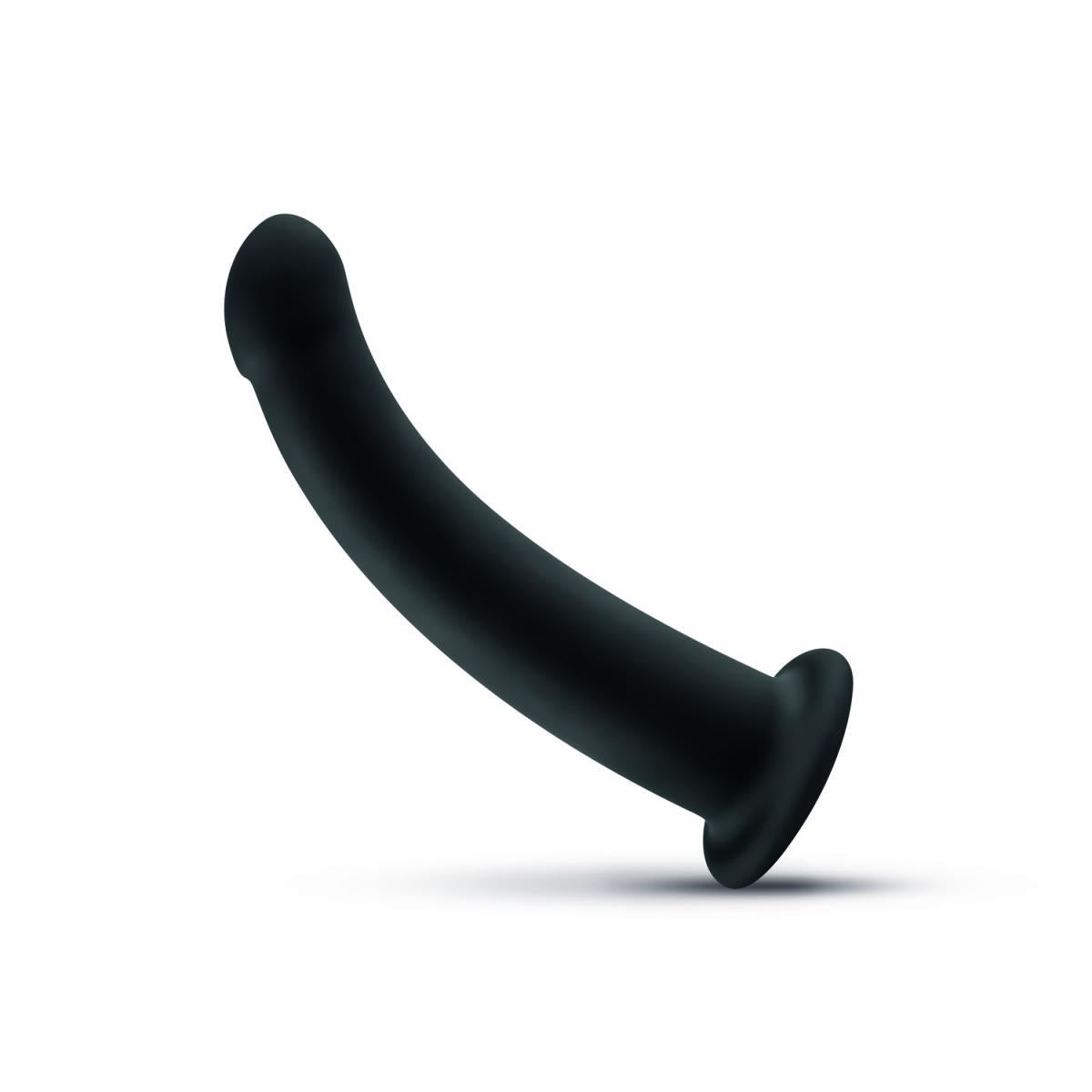 3-No-Parts - Parker Dildo 19.5 cm - Black-3