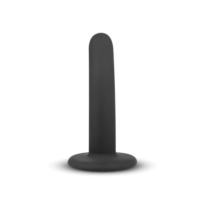 5-Dildo No-Parts - Logan 13.5 cm - Black-5