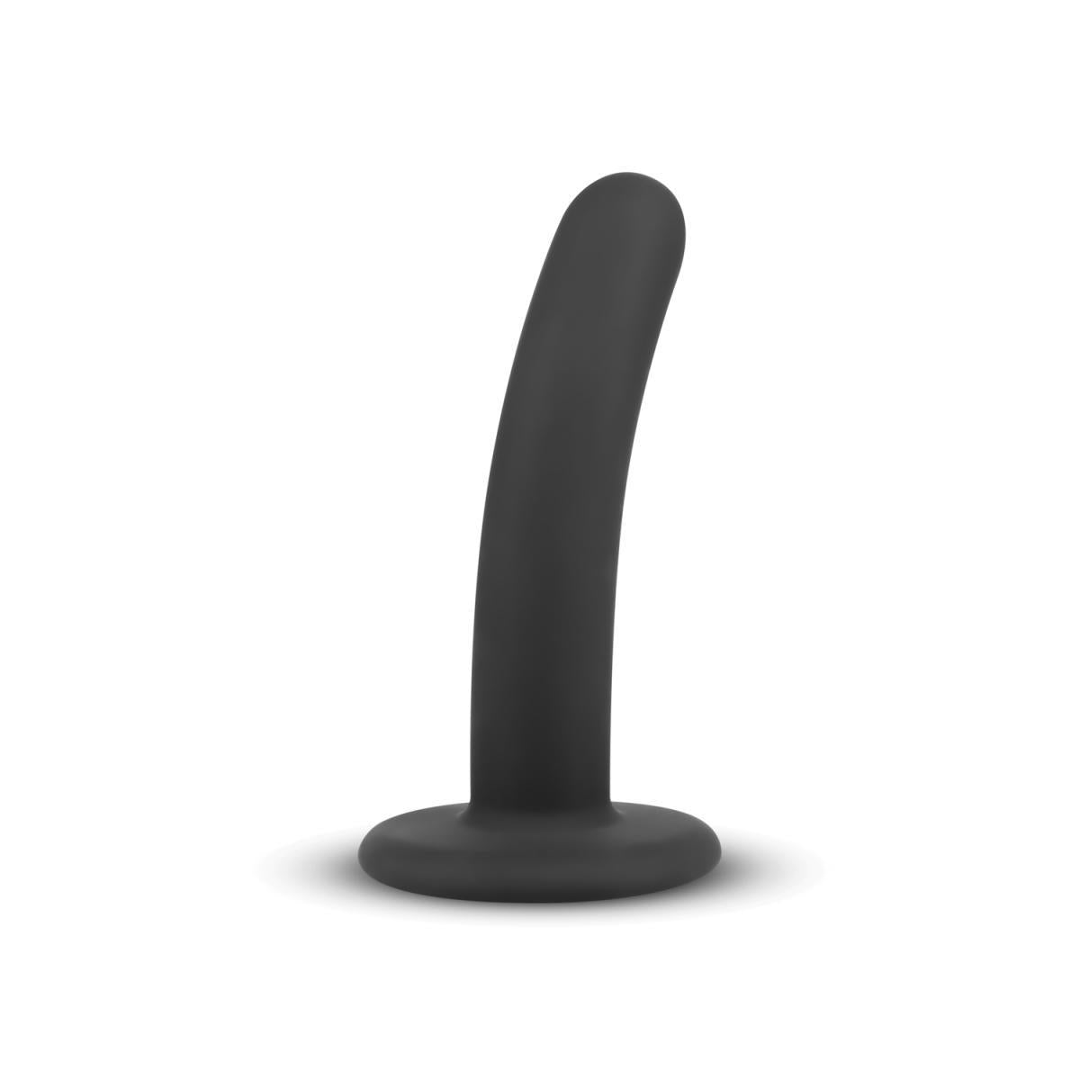 6-Dildo No-Parts - Logan 13.5 cm - Black-6
