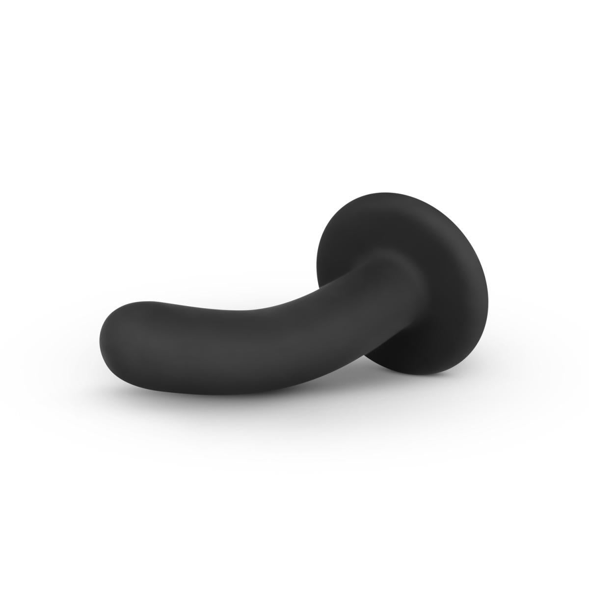 7-Dildo No-Parts - Logan 13.5 cm - Black-7