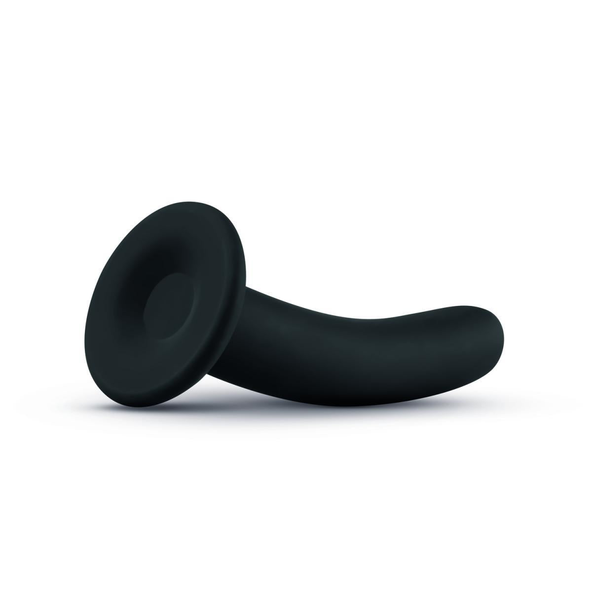 8-Dildo No-Parts - Logan 13.5 cm - Black-8