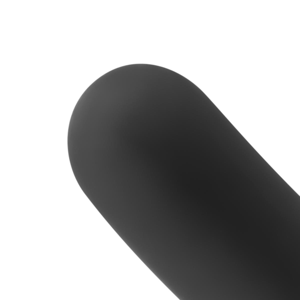 9-Dildo No-Parts - Logan 13.5 cm - Black-9