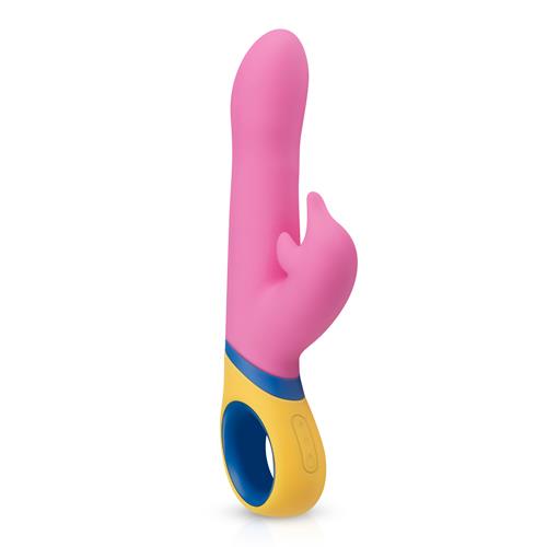 1-Wielofunkcyjny wibrator z masażerem 23cm 13trybów-1