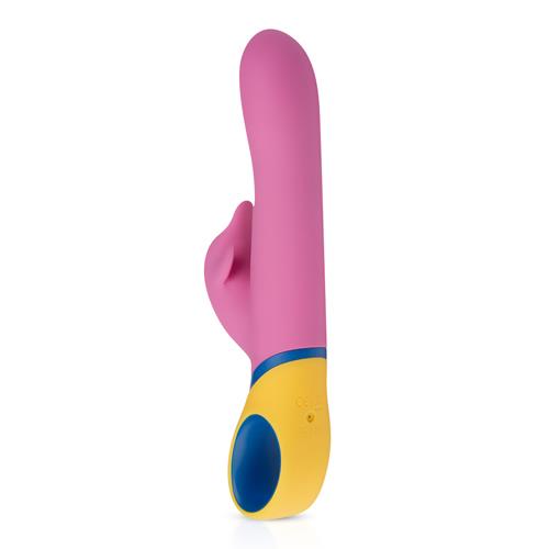 2-Wielofunkcyjny wibrator z masażerem 23cm 13trybów-2