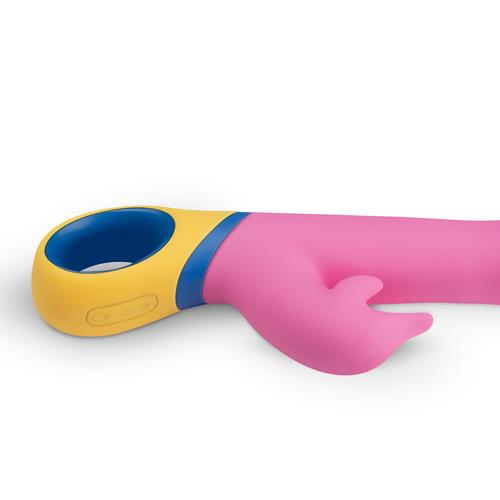 4-Wielofunkcyjny wibrator z masażerem 23cm 13trybów-4