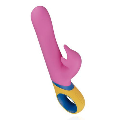 5-Wielofunkcyjny wibrator z masażerem 23cm 13trybów-5
