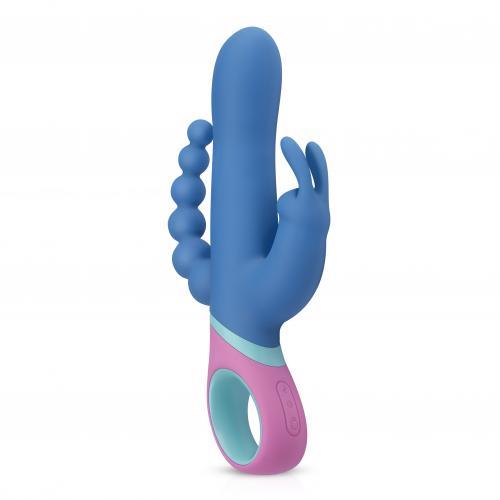1-Wibrator analny waginalny łechtaczka 23cm 13trybów-1